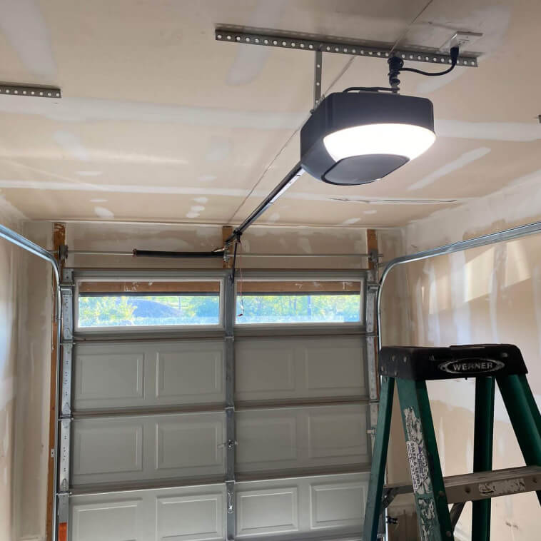 Garage Door Installation process